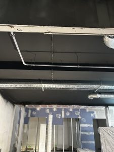 Uchycení silnoproudé kabeláže pro osvětlení - KB Příbram