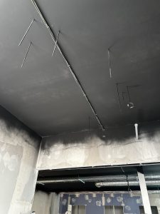 Uchycení silnoproudé kabeláže pro osvětlení - KB Příbram