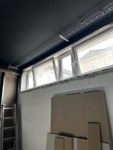 Uchycení kabelového žlabu pro slaboproud - KB Příbram