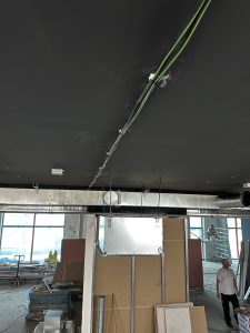 Uchycení silnoproudé kabeláže pro osvětlení - KB Příbram