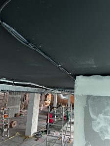Uchycení silnoproudé kabeláže pro osvětlení - KB Příbram