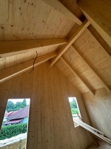 Rozvody silnoproudé instalace pro osvětlení-RATIBOŘSKÉ HORY