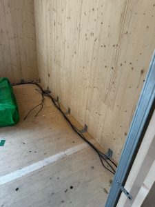 Rozvody silnoproudé instalace pro zásuvkové obvody-RATIBOŘSKÉ HORY