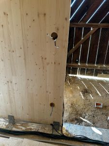 Vývody silnoproudé instalace pro zásuvky a osvětlení-RATIBOŘSKÉ HORY