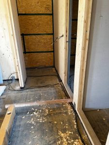 Vývody silnoproudé instalace pro zásuvky a osvětlení-RATIBOŘSKÉ HORY