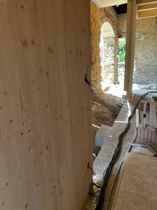 Vývody silnoproudé instalace pro zásuvky a osvětlení-RATIBOŘSKÉ HORY