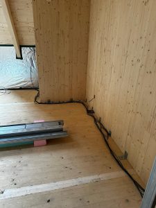 Rozvody silnoproudé instalace pro zásuvkové obvody-RATIBOŘSKÉ HORY