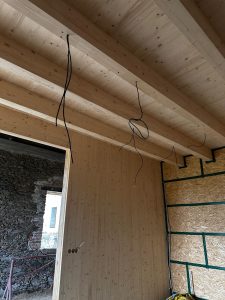 Rozvody silnoproudé instalace pro osvětlení-RATIBOŘSKÉ HORY