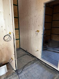Vývody silnoproudé instalace a osazení krabiček-RATIBOŘSKÉ HORY